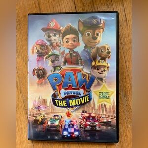 Paw Patrol The Movie DVD